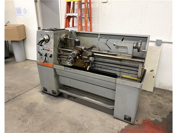 13" x 40" Clausing Colchester Lathe, From Trade School 13" x 40" Clausing Colchester Lathe, From Trade School
