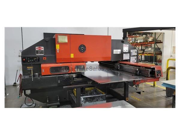 33 Ton Amada Pega 357 CNC Turret Punch 33 Ton Amada Pega 357 CNC Turret Punch