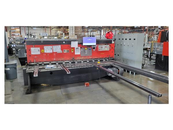10'X1/4" Amada M-3060 CNC Power Squaring Shear 10'X1/4" Amada M-3060 CNC Power Squaring Shear