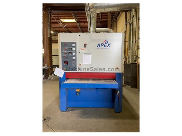 Apex 52" Deburring/Grinding/Graining Machine Apex 52" Deburring/Grinding/Graining Machine