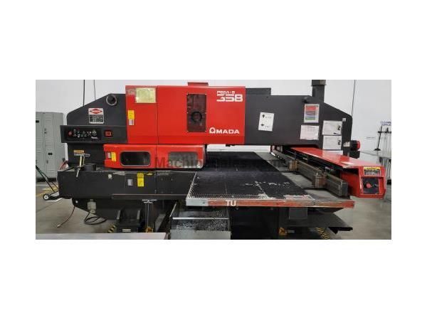33 Ton Amada Pega-S 358 CNC Turret Punch 33 Ton Amada Pega-S 358 CNC Turret Punch
