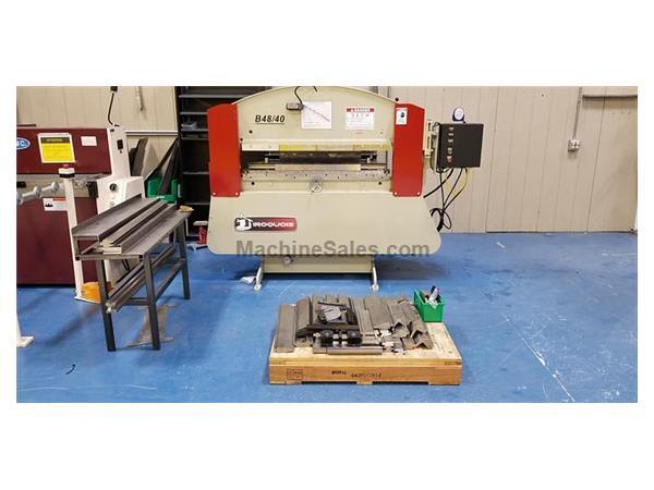 40 Ton x 4' Iroquois Press Brake 40 Ton x 4' Iroquois Press Brake