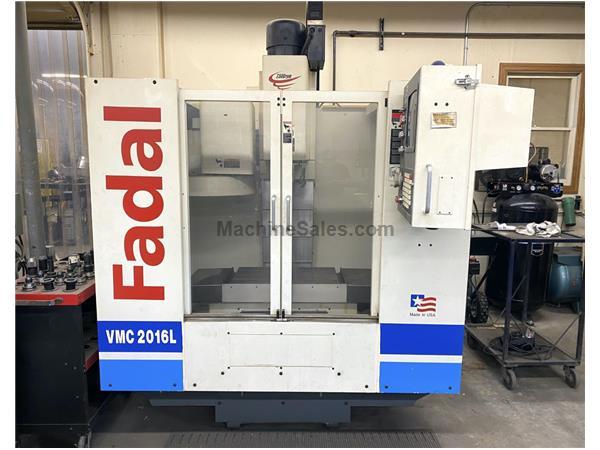 2002 Fadal VMC 2016L Machining Center. From Trade School. Mint! 2002 Fadal VMC 2016L Machining Center. From Trade School. Mint!