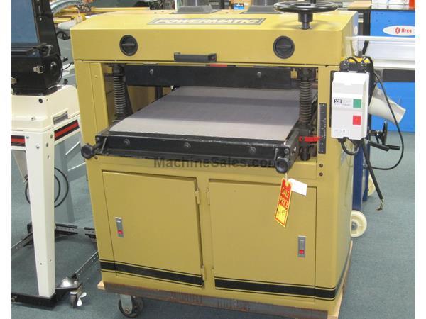 Drum Sander 25"Dbl 5/1 PM Drum Sander 25"Dbl 5/1 PM