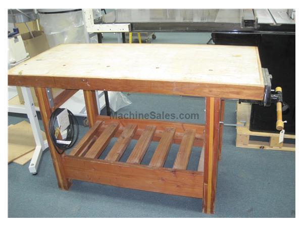 Work Bench w/10" Vise Custom Work Bench w/10" Vise Custom