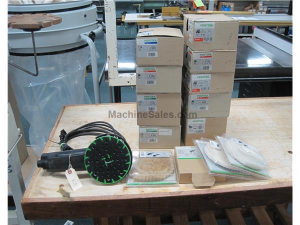 Sander 6"R/O Multi Sand Fstl Sander 6"R/O Multi Sand Fstl