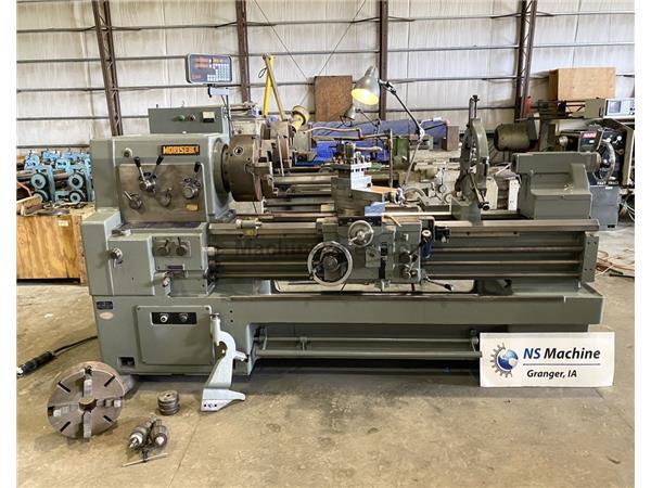 24" x 60" Mori Seiki Engine Lathe, DRO, chuck, 4-way toolpost ... 24" x 60" Mori Seiki Engine Lathe, DRO, chuck, 4-way toolpost ...