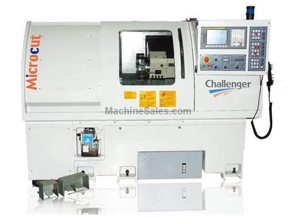 Microcut/Challenger LT-42 CNC Slant Bed Lathe