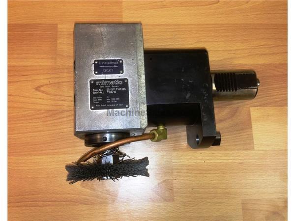 MAZAK 90 Deg. Angle-Type Live Rotary Tool