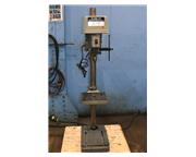 15" Swing 0HP Spindle Delta 15-091 DRILL PRESS, Single Phase, .5 HP, Drill Chuck, Slo