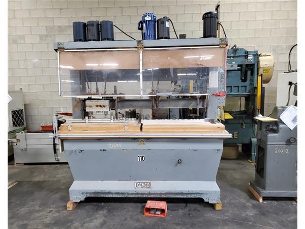 GEMCO 6 SPINDLE WOOD BORING MACHINE GEMCO 6 SPINDLE WOOD BORING MACHINE