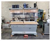 GEMCO 6 SPINDLE WOOD BORING MACHINE