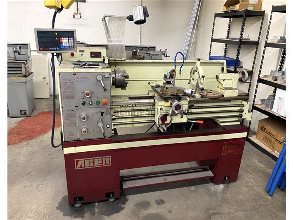 14"/20" x 40" Acer Gap Bed Lathe. From Trade School. Loaded! 14"/20" x 40" Acer Gap Bed Lathe. From Trade School. Loaded!