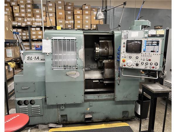MORI SEIKI SL-1A CNC LATHE MORI SEIKI SL-1A CNC LATHE