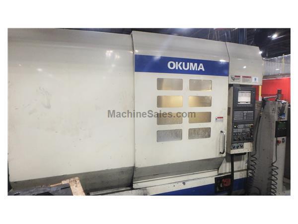 Okuma MC-V4020 Vertical Machining Center Okuma OSP 100M Control New 2005 Okuma MC-V4020 Vertical Machining Center Okuma OSP 100M Control New 2005