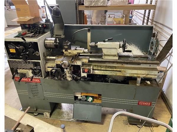 CLAUSING-METOSA C1340S ENGINE LATHE CLAUSING-METOSA C1340S ENGINE LATHE