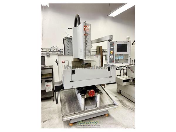 Haas #TM-1, toolroom vertical machining center, 10 automatic tool changer, 30&quot; X, 12&quot; Y, 16&quot; Z, 6000 RPM, #40, 7.5 HP, 2006, #A6712