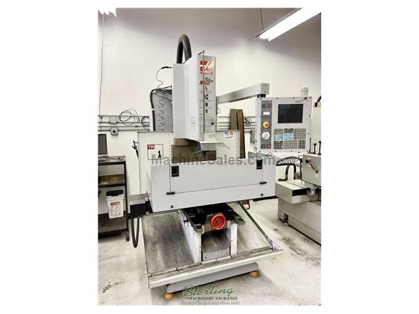 Haas #TM-1, toolroom vertical machining center, 10 automatic tool changer, 30" X, 12& Haas #TM-1, toolroom vertical machining center, 10 automatic tool changer, 30" X, 12&