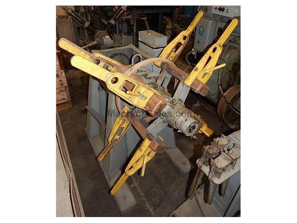2000 lb. Littell #20-12, motorized uncoiler, 12" width, 48" outside dimensions, 2000 lb. Littell #20-12, motorized uncoiler, 12" width, 48" outside dimensions,