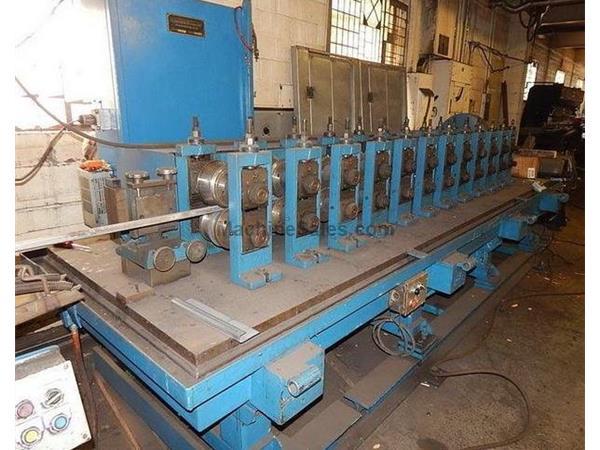 12 Stand, Contour #201210, rollformer, #10884 12 Stand, Contour #201210, rollformer, #10884