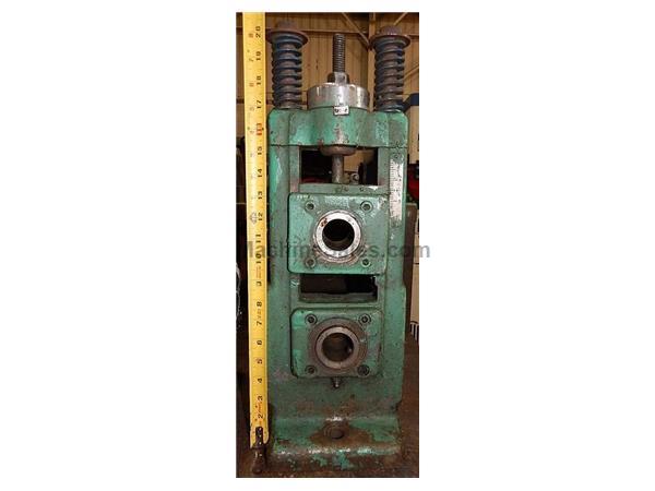 Yoder outboard support for model M1-1/2 rollformer, #10892 Yoder outboard support for model M1-1/2 rollformer, #10892