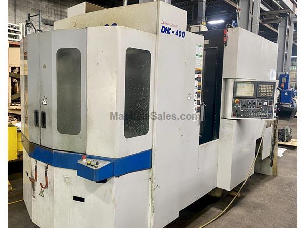 DOOSAN DHC-400, Fanuc 21i, 15.7"x15.7" Tbl, X=23.6", Y=22&qu DOOSAN DHC-400, Fanuc 21i, 15.7"x15.7" Tbl, X=23.6", Y=22&qu
