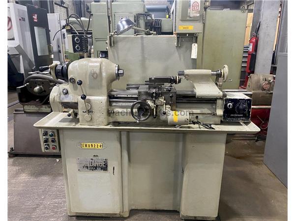 HARDINGE HLV, 5C Collet Chuck, 11&quot; Swing, 18&quot; Centers, 3000 RPM