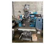 BRIDGEPORT SERIES 1,2-Axis AcuRite II DRO,9"x42" Tbl,2 HP,700-420