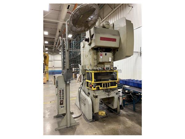 75TON BLISS C-75, Back-Geared, 36"x24" Bed, 24"x18" Ram 75TON BLISS C-75, Back-Geared, 36"x24" Bed, 24"x18" Ram