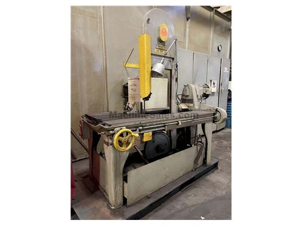 ARMSTRONG-BLUM MARVEL SERIES 8,18" Throat,33"x26" Tbl, 34.5& ARMSTRONG-BLUM MARVEL SERIES 8,18" Throat,33"x26" Tbl, 34.5&