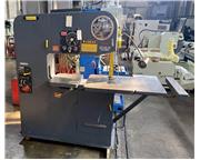 DoALL 3613-20, vert. bandsaw,125"blade,3HP,30"x30" tilt tbl