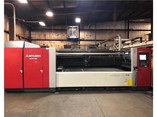 4500 Watt Mitsubishi ML-3015 EX CNC Laser