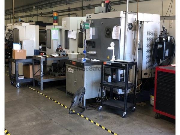 Mori Seiki MH-40 Horizontal Machining Center Mori Seiki MH-40 Horizontal Machining Center