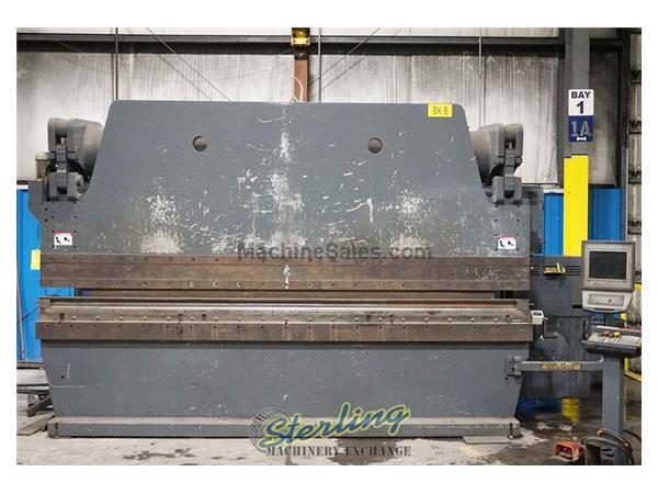 250 Ton, Accurpress #725014, 14' overall, 148" between housing, 16" stroke, 10&q 250 Ton, Accurpress #725014, 14' overall, 148" between housing, 16" stroke, 10&q