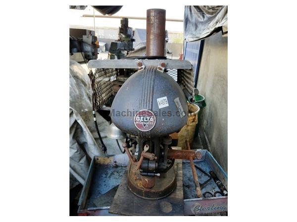Delta Milwaukee, benchtop drill press, #A4879 Delta Milwaukee, benchtop drill press, #A4879