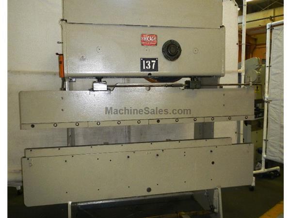 25 Ton 96&quot; Bed Dreis  Krump 285 PRESS BRAKE