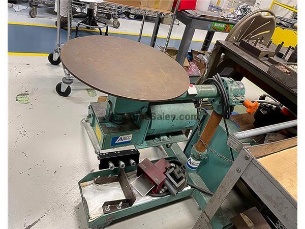 300Lb Cap. Aronson AW300-B WELDING POSITIONER