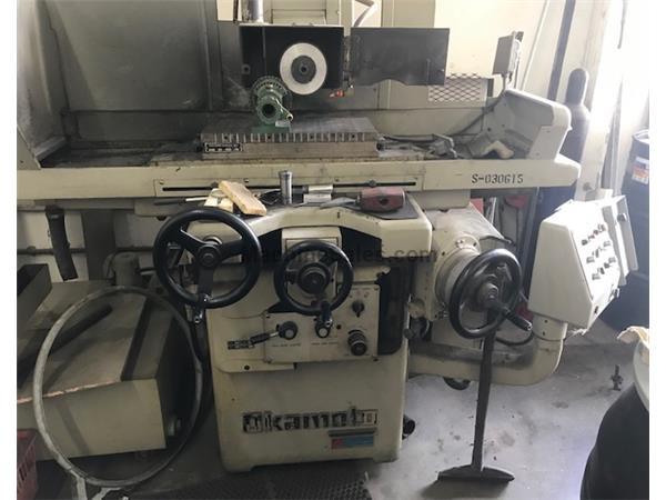 1988 OKAMOTO SURFACE GRINDER 1988 OKAMOTO SURFACE GRINDER