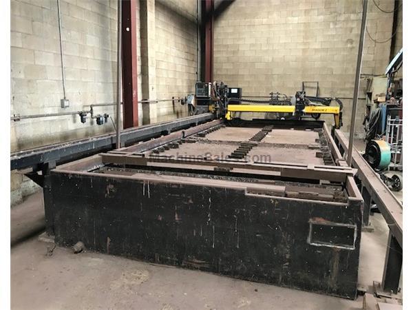 8' x 20' Esab 'Shadow 2' CNC Plasma Cutter 8' x 20' Esab 'Shadow 2' CNC Plasma Cutter