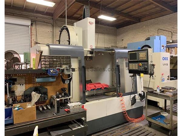 Fadal VMC-4020HT Vertical Machining Center Fadal VMC-4020HT Vertical Machining Center