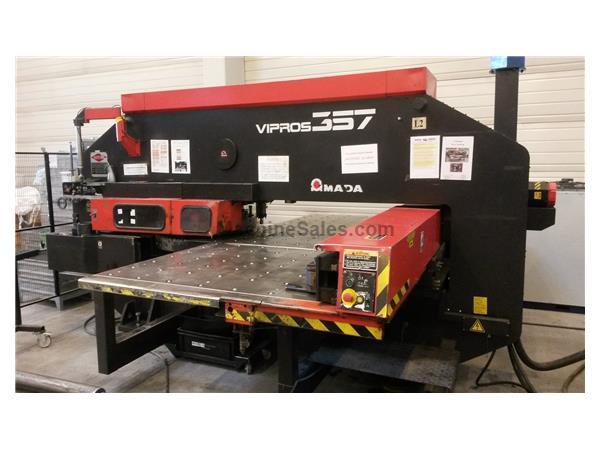 33 Ton Amada Vipros 357 CNC Turret Punch