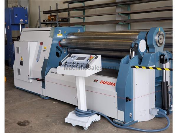 5/8" x 6'8" Durma HRB-4 2016 4-Roll CNC Plate Roll 5/8" x 6'8" Durma HRB-4 2016 4-Roll CNC Plate Roll