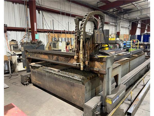 8' x 20' MultiCam 6000 Series Hi-Def Plasma Cutter 8' x 20' MultiCam 6000 Series Hi-Def Plasma Cutter