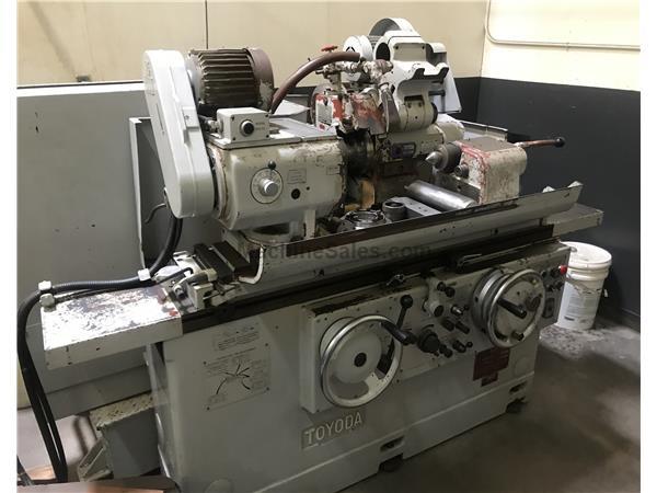 Toyoda GUP 32x50 Universal Cylindrical Grinder Toyoda GUP 32x50 Universal Cylindrical Grinder