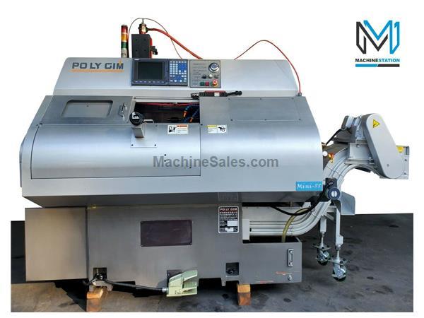 POLYGIM MINI-88-25 CNC TURNING CENTER