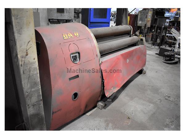 Davi Plate Rolling Machine MCA 1518 4 Roll Davi Plate Rolling Machine MCA 1518 4 Roll
