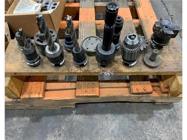 BT30 tool holders with tooling BT30, lot of 13 BT30 tool holders with tooling BT30, lot of 13