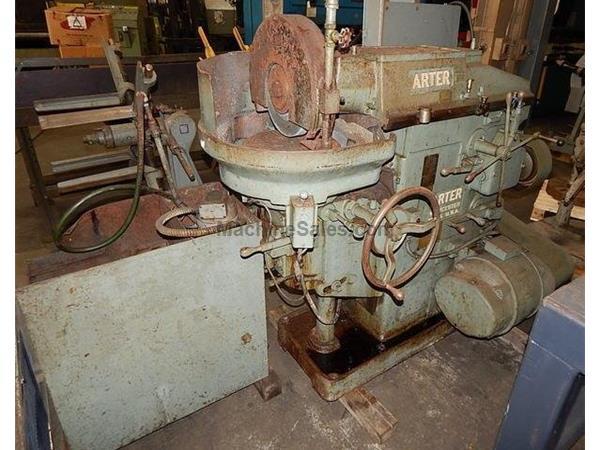 Arter #A-2-12, rotary surface grinder, 13" chuck, 9" vertical capacity, 16" Arter #A-2-12, rotary surface grinder, 13" chuck, 9" vertical capacity, 16"