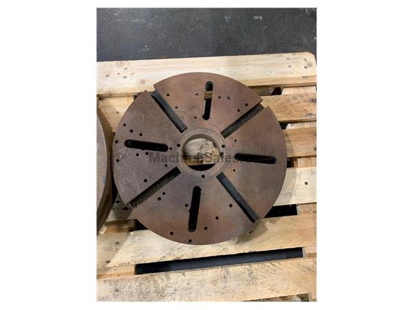 16" Face Plate, with slots 16" Face Plate, with slots
