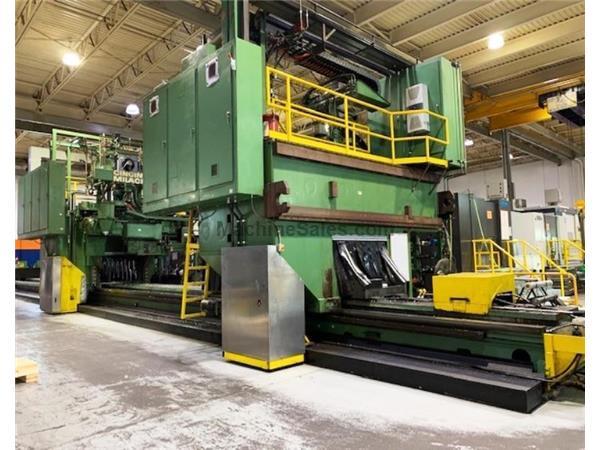 CINCINNATI MILACRON 7-AXIS CNC GANTRY SPAR MILL